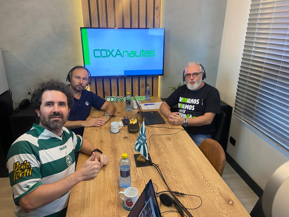 Amodeo fala aos COXAnautas