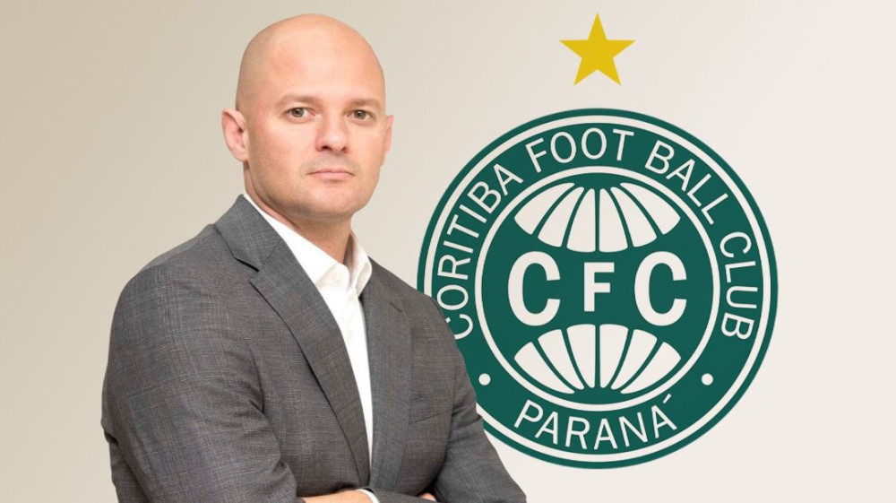 Novo diretor de futebol é anunciado pelo Coritiba