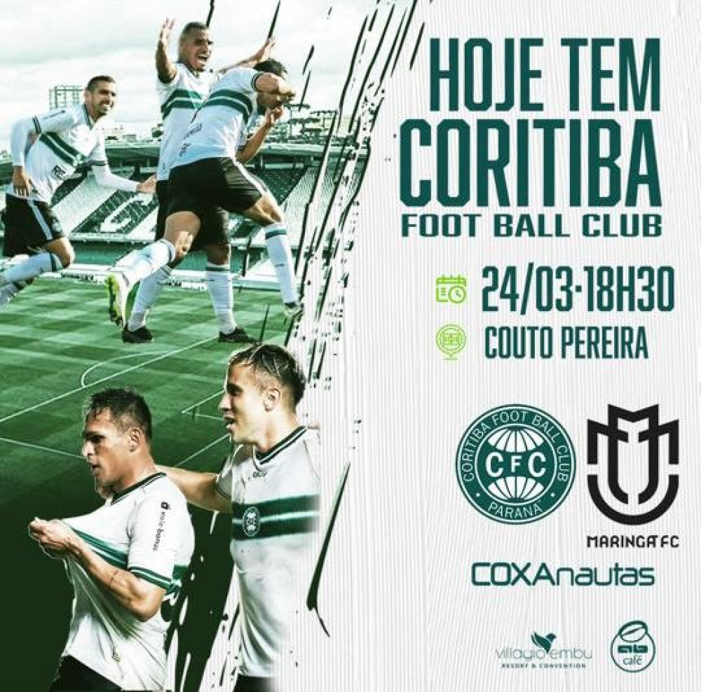 Coritiba busca inédita para avançar à final