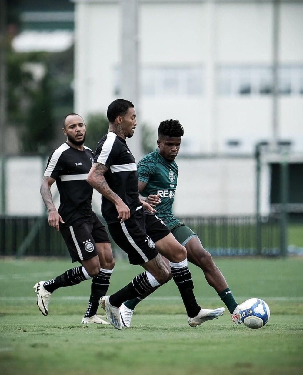 Coritiba vence o último jogo treino antes da estreia.