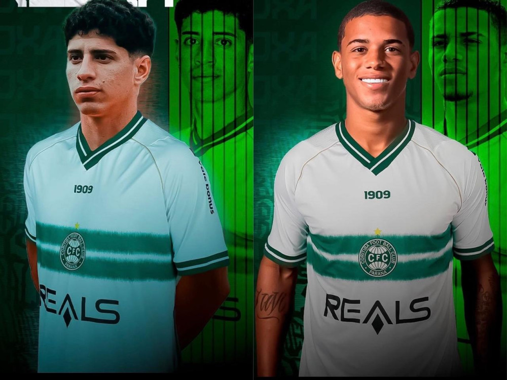 Coritiba anuncia duas contratações
