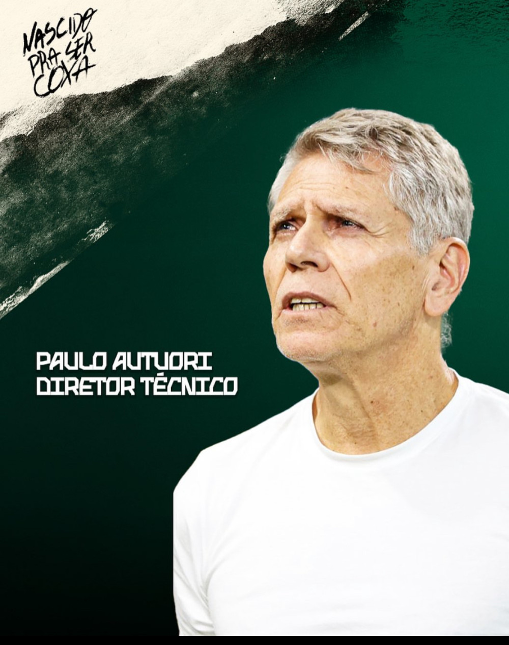 Coritiba anuncia a chegada de Paulo Autuori