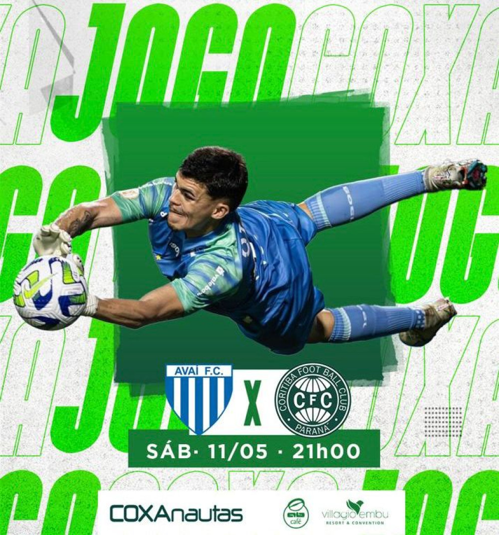 Sob nova direção, Coritiba enfrenta o Avaí no Ressacada.