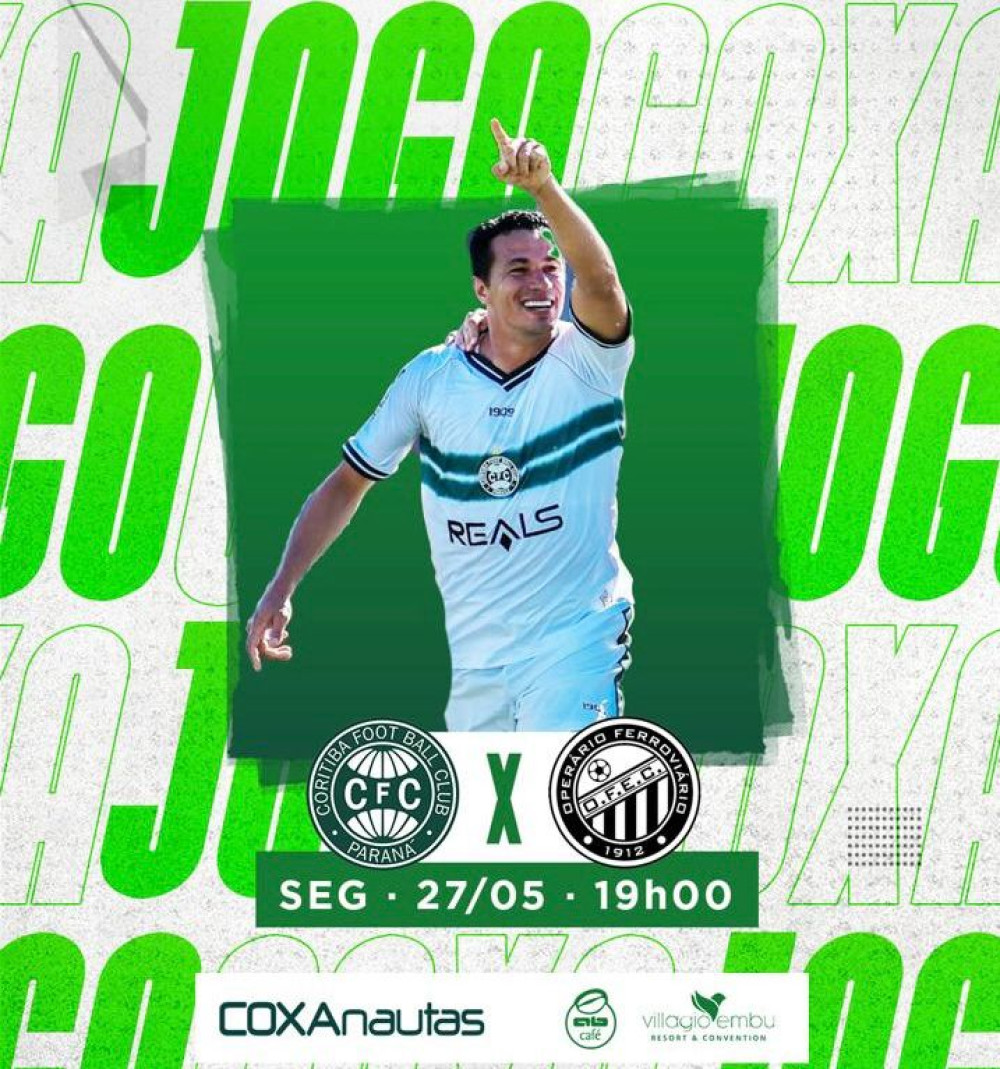 Ainda sob comando interino, Coritiba recebe o Operário no Couto