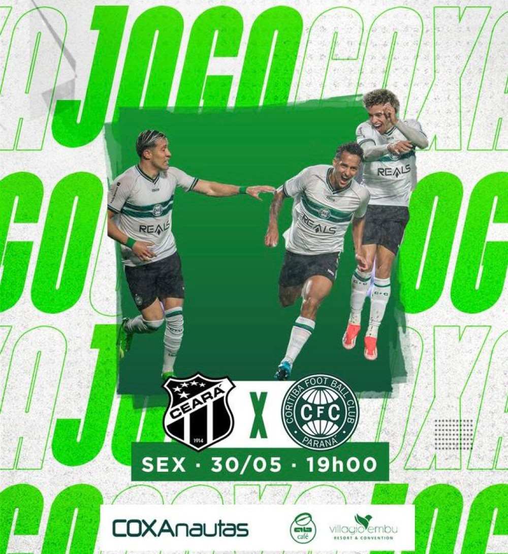 Em busca do G4, Coritiba tem confronto direto contra o Ceará 