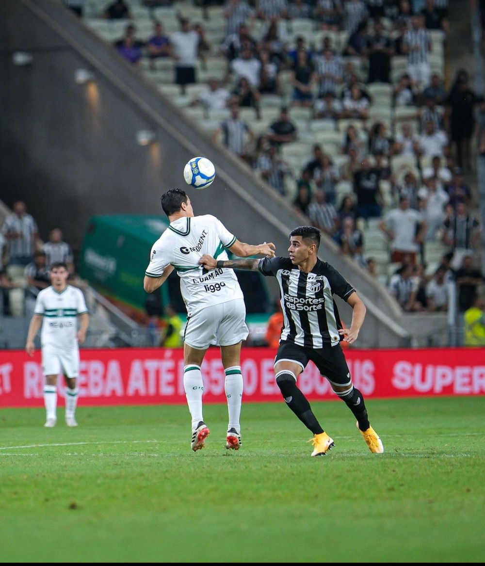 Coritiba faz péssimo jogo e perde para o Ceará