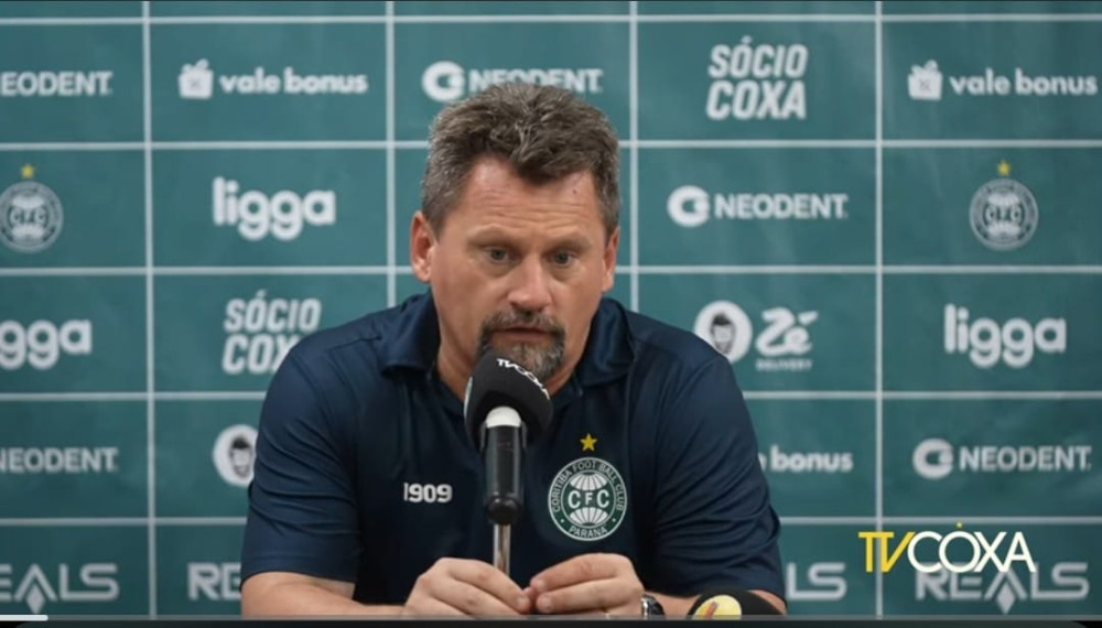 Estamos cientes de que não fizemos um bom jogo!