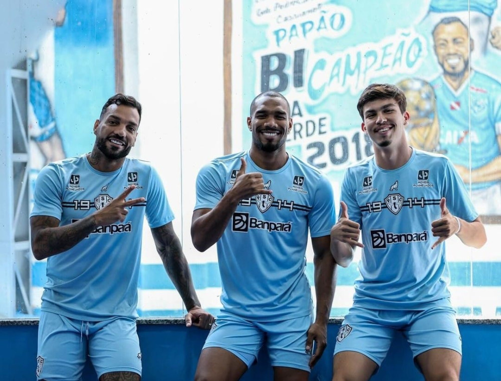 Animado, Papão vem de quatro jogos sem derrota!
