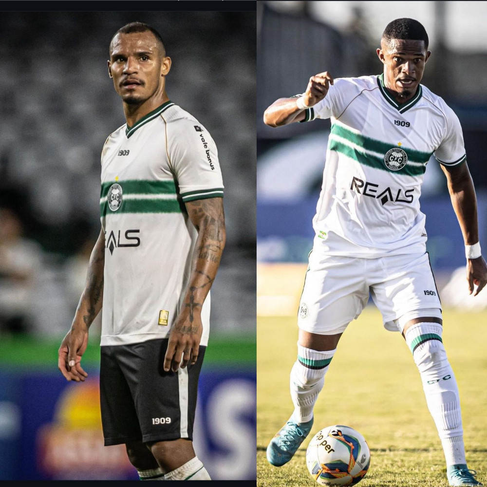 Volante e Atacante são emprestados pelo Coritiba