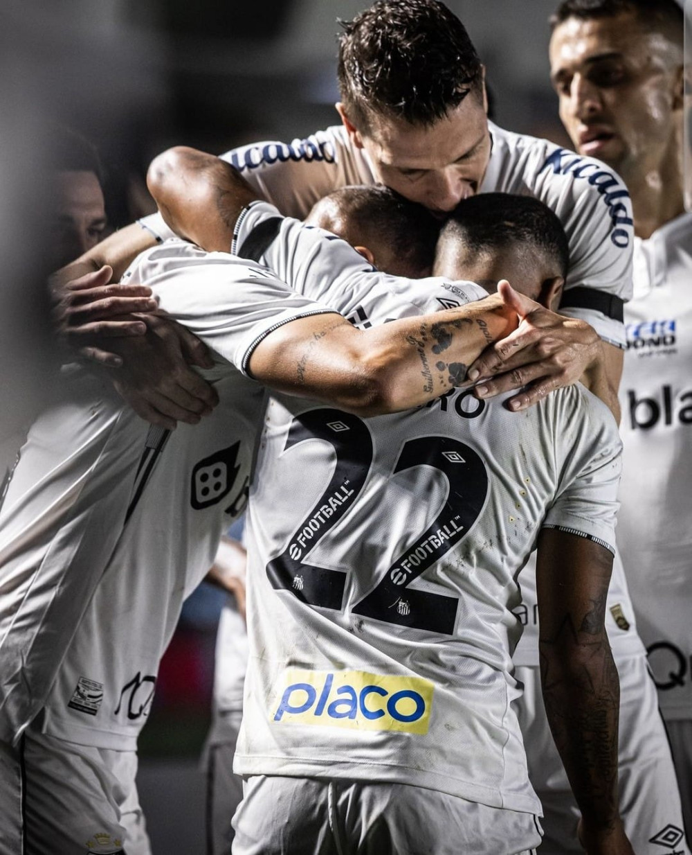 Santos tem aproveitamento de 100% na Vila!