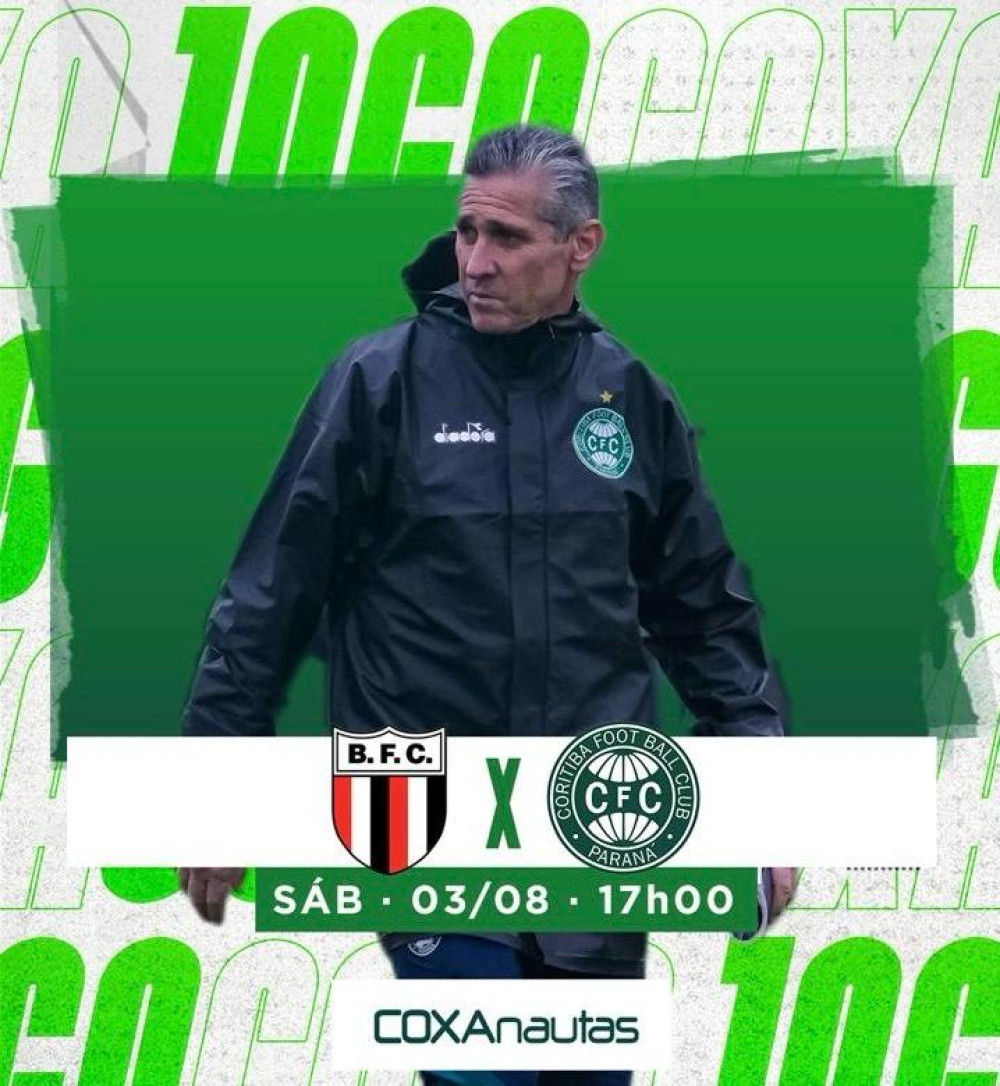 Sob nova direção, Coritiba busca a primeira vitória fora de casa na Série B