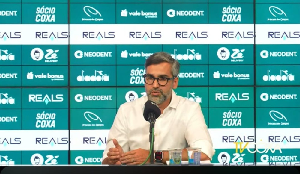 Eu escolhi esse projeto do Coritiba!