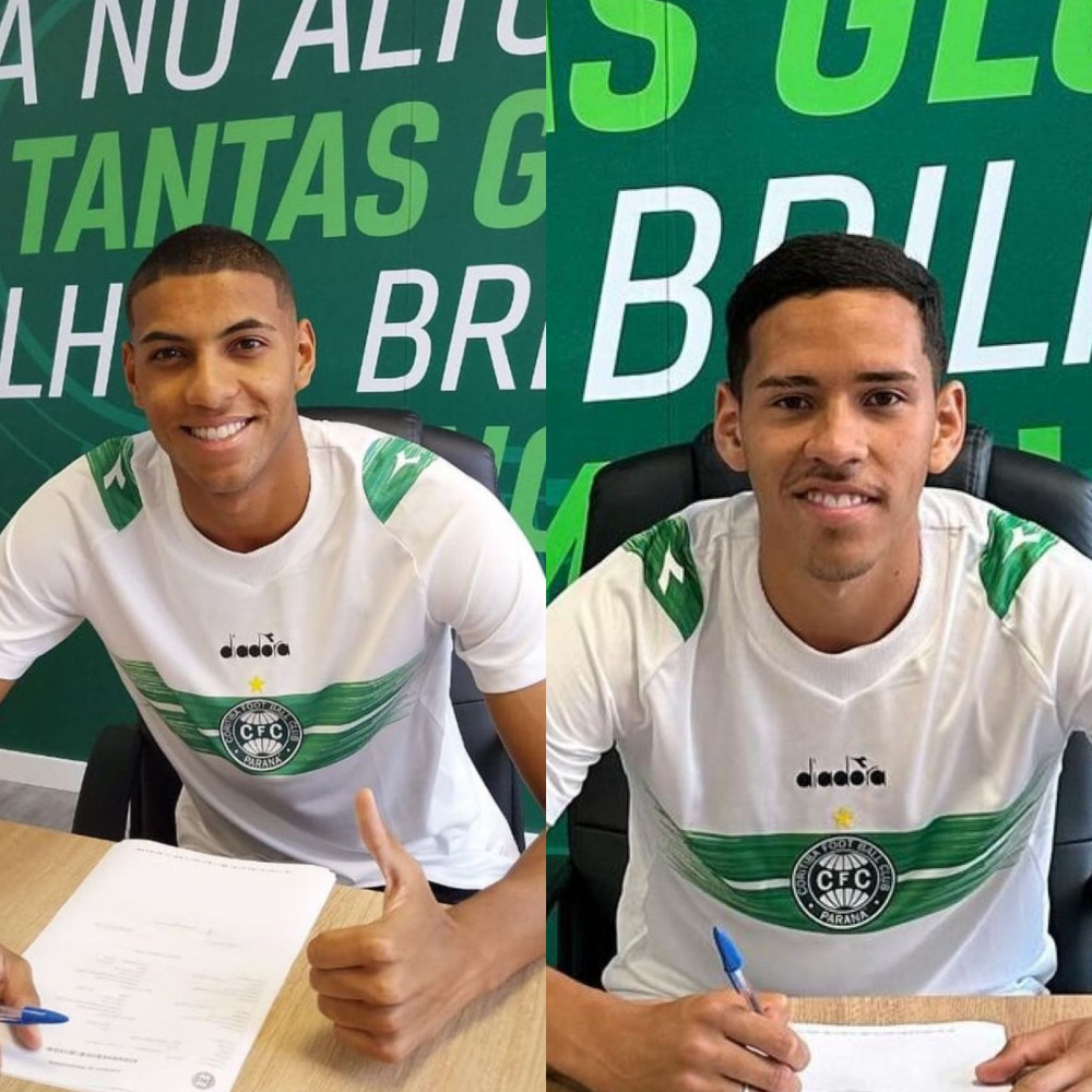 Coritiba contrata dupla do Operário