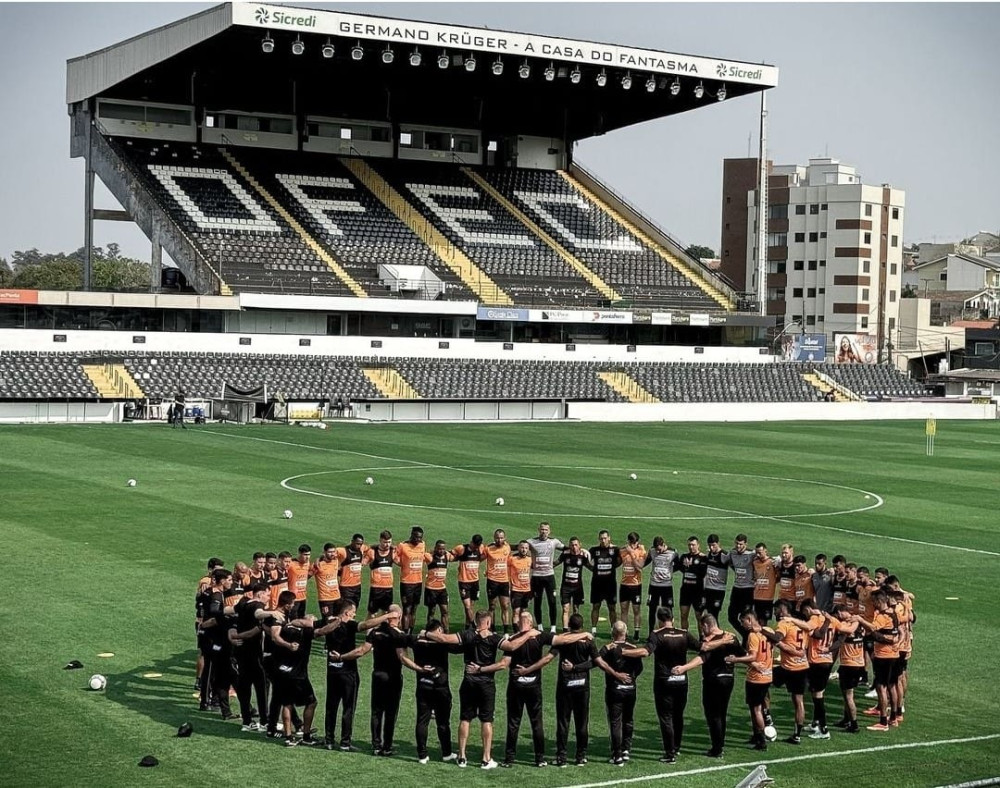 Operário não venceu nos últimos três jogos realizados em casa!