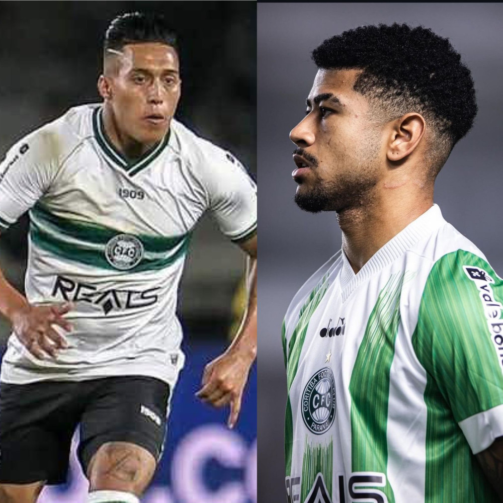 Coritiba terá desfalques para jogo contra o América/MG.