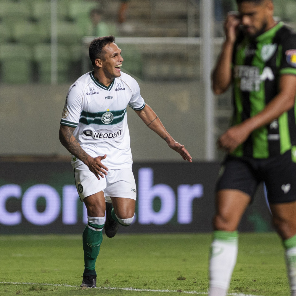 Coritiba tem bom retrospecto contra o América em Minas 