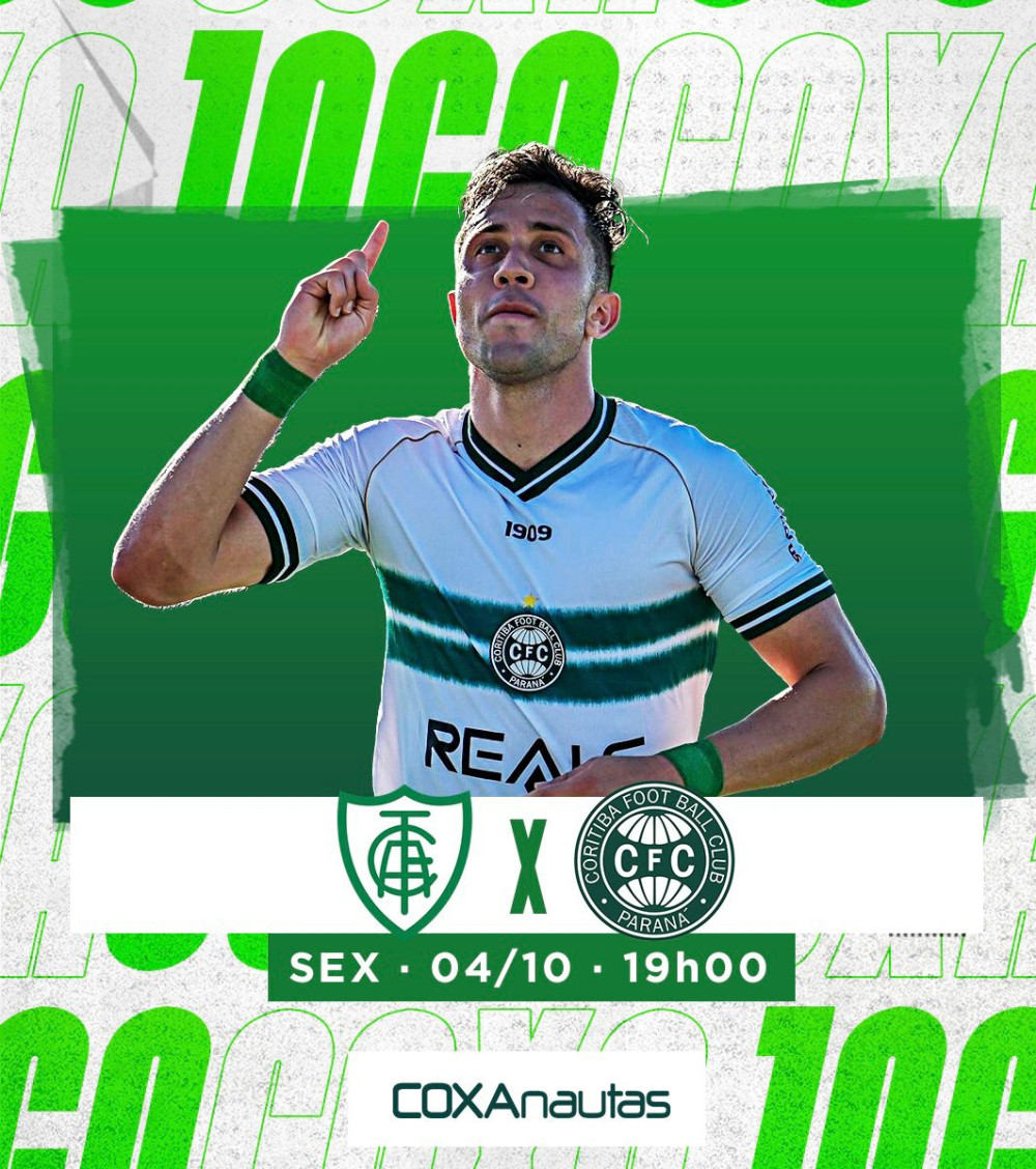 Tudo ou Nada: Coritiba Desafia o Invicto América/MG na Luta pelo Acesso