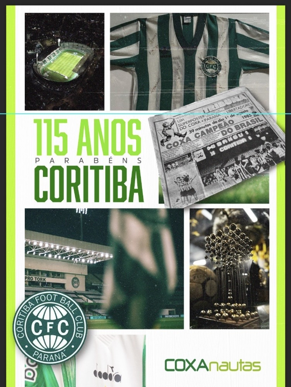 Parabéns, Coritiba!