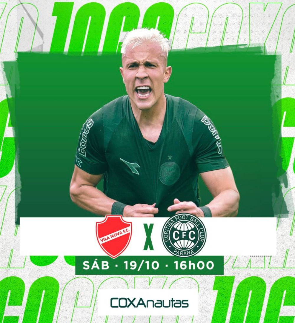 Coritiba enfrenta o Vila Nova em duelo decisivo em busca do acesso
