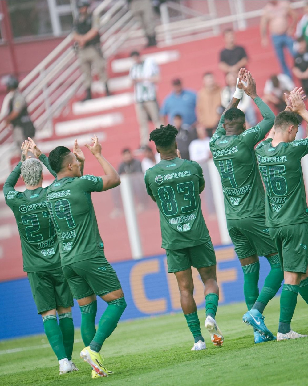 Chances de acesso sobem após vitória sobre o Vila Nova