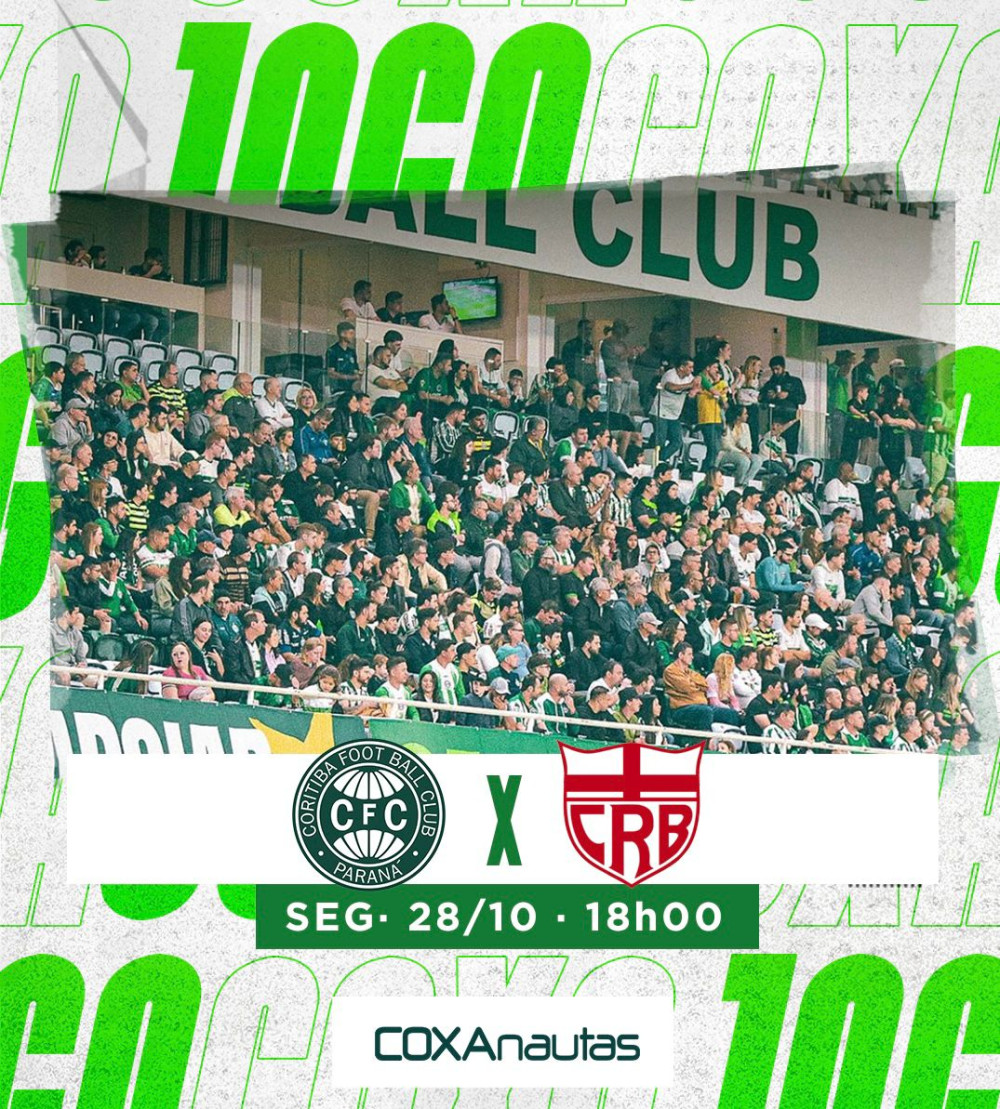Praticamente sem chances de acesso, Coritiba enfrenta o CRB em meio à insatisfação da torcida