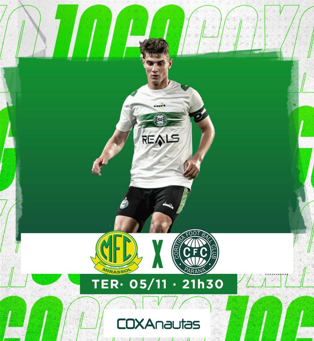 Coxa visita Mirassol em jogo decisivo para sobrevivência na Série B