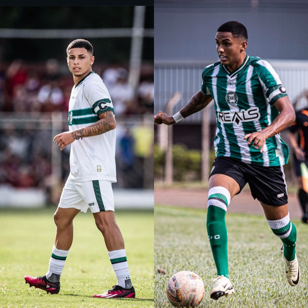  Jovens do Sub-20 são convocados para último jogo do Coritiba na temporada