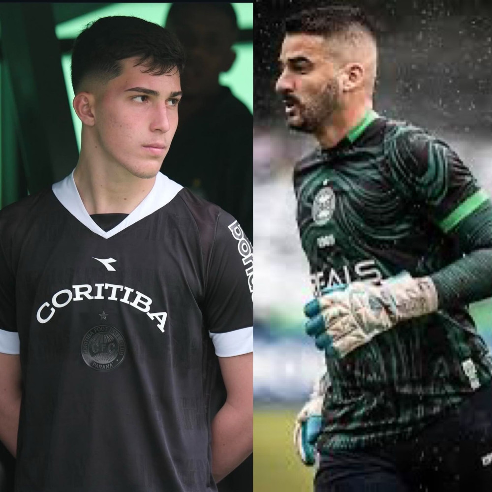 Coritiba anuncia permanência de goleiros