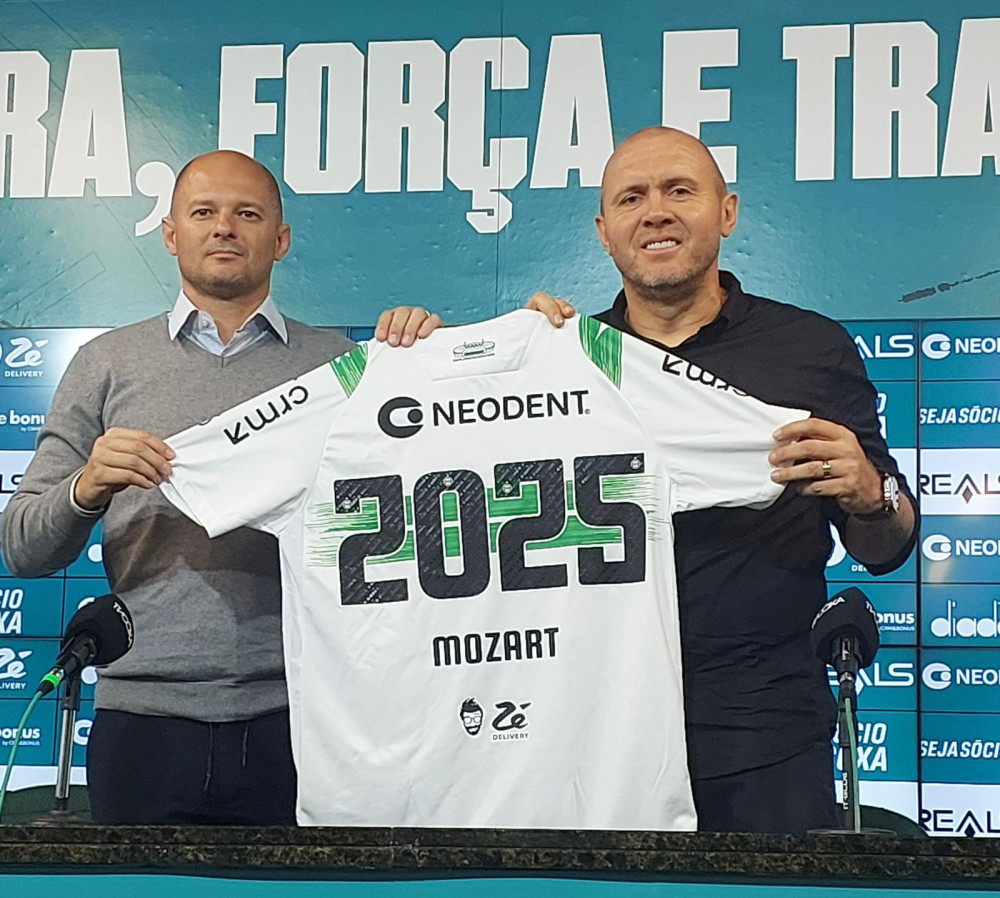 No próximo ano buscaremos o acesso e Mozart faz parte do processo!