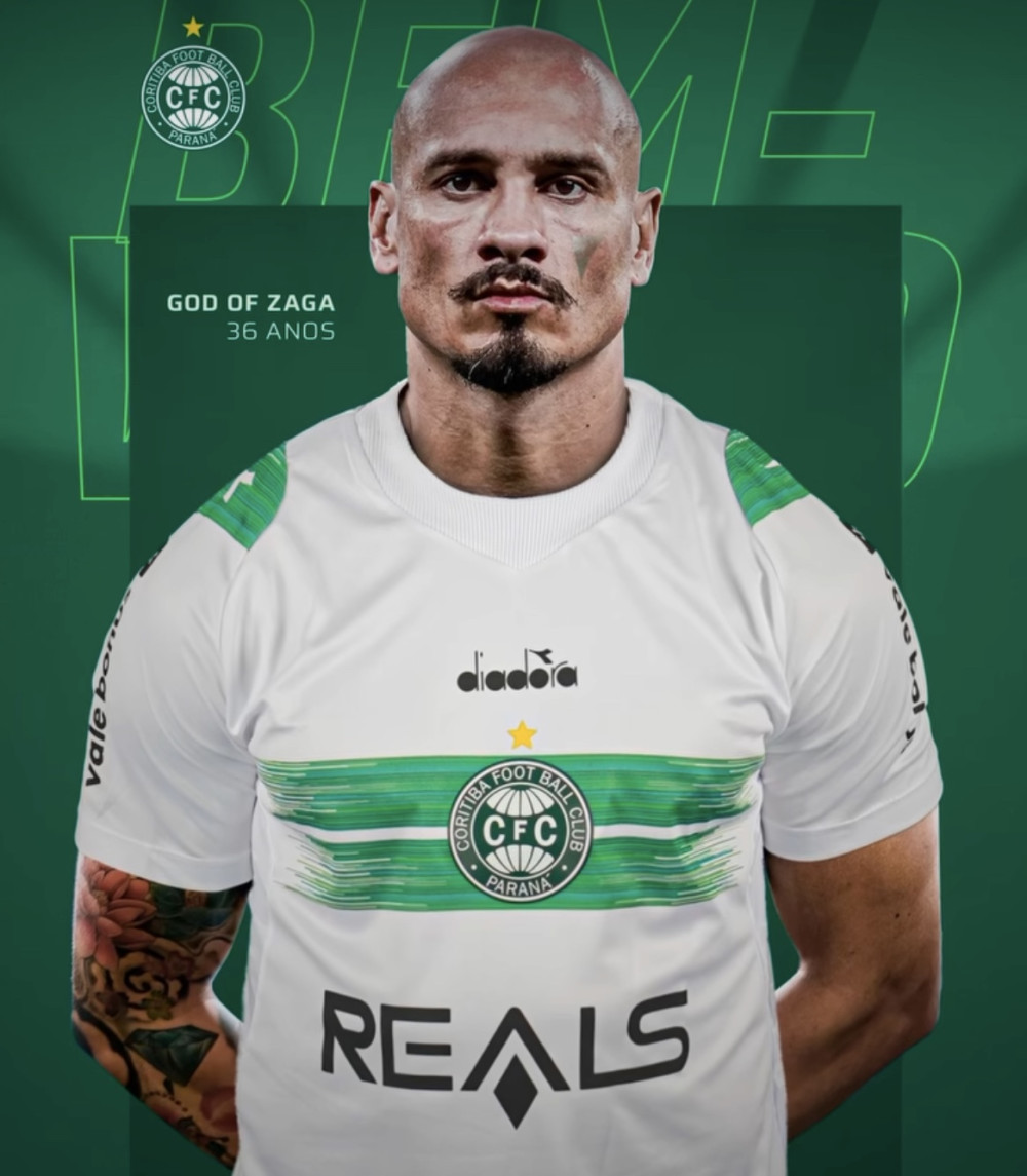 Coritiba anuncia a contratação de Maicon
