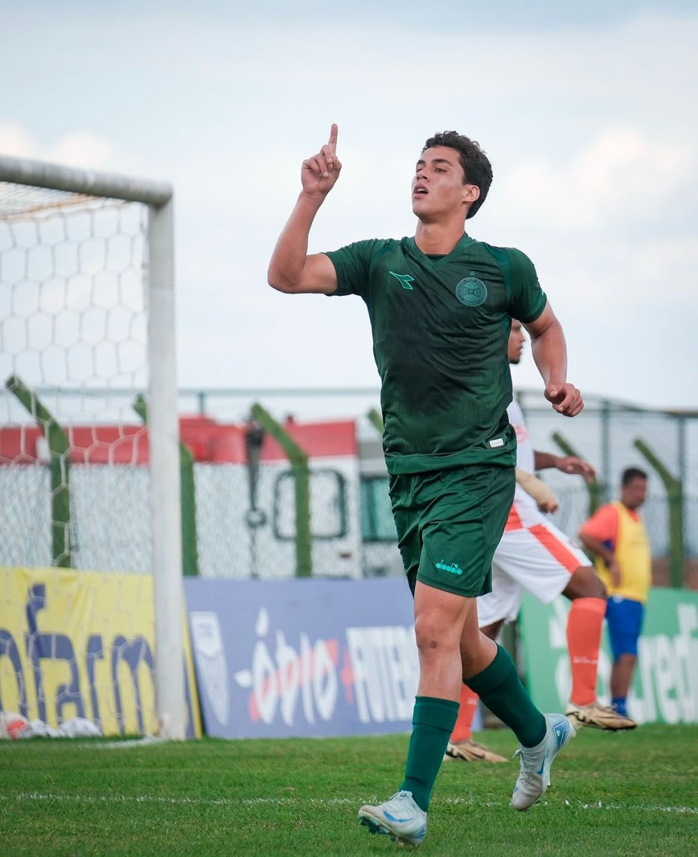 Coritiba avança na Copinha com empate diante do Desportivo Brasil