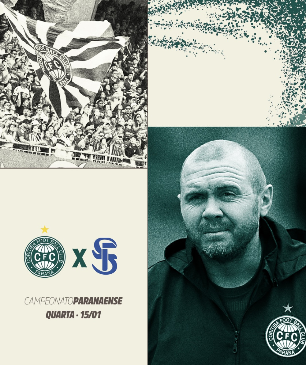 Coritiba busca recuperação no Paranaense com estreia de Mozart no comando técnico