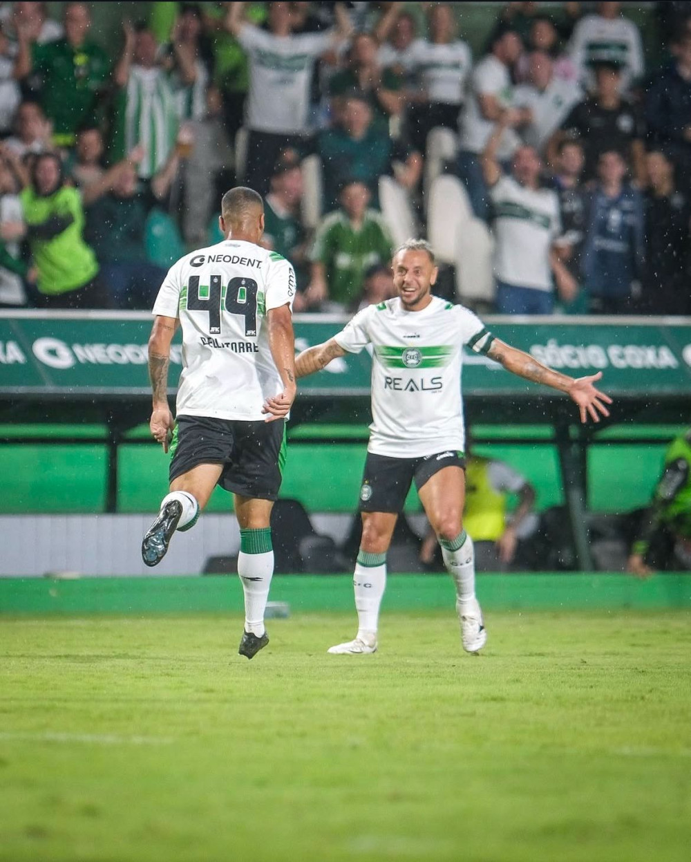 Show de bola no Couto