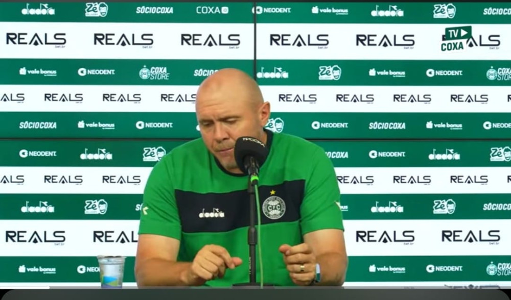 Fizemos um jogo bem sólido!