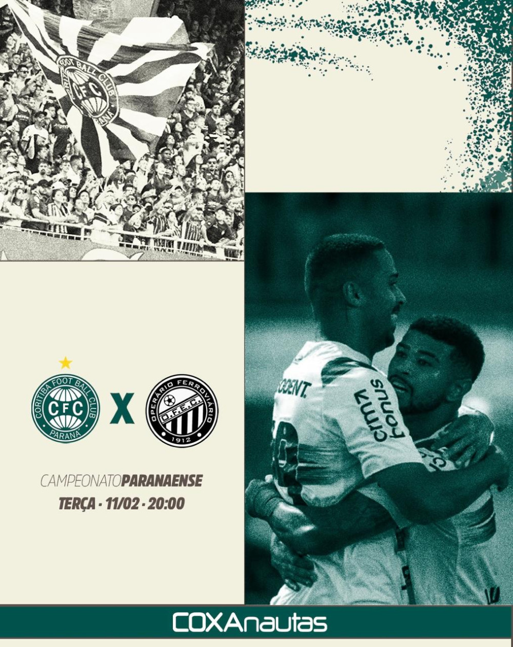 Coritiba recebe o Operário de olho na liderança do Paranaense