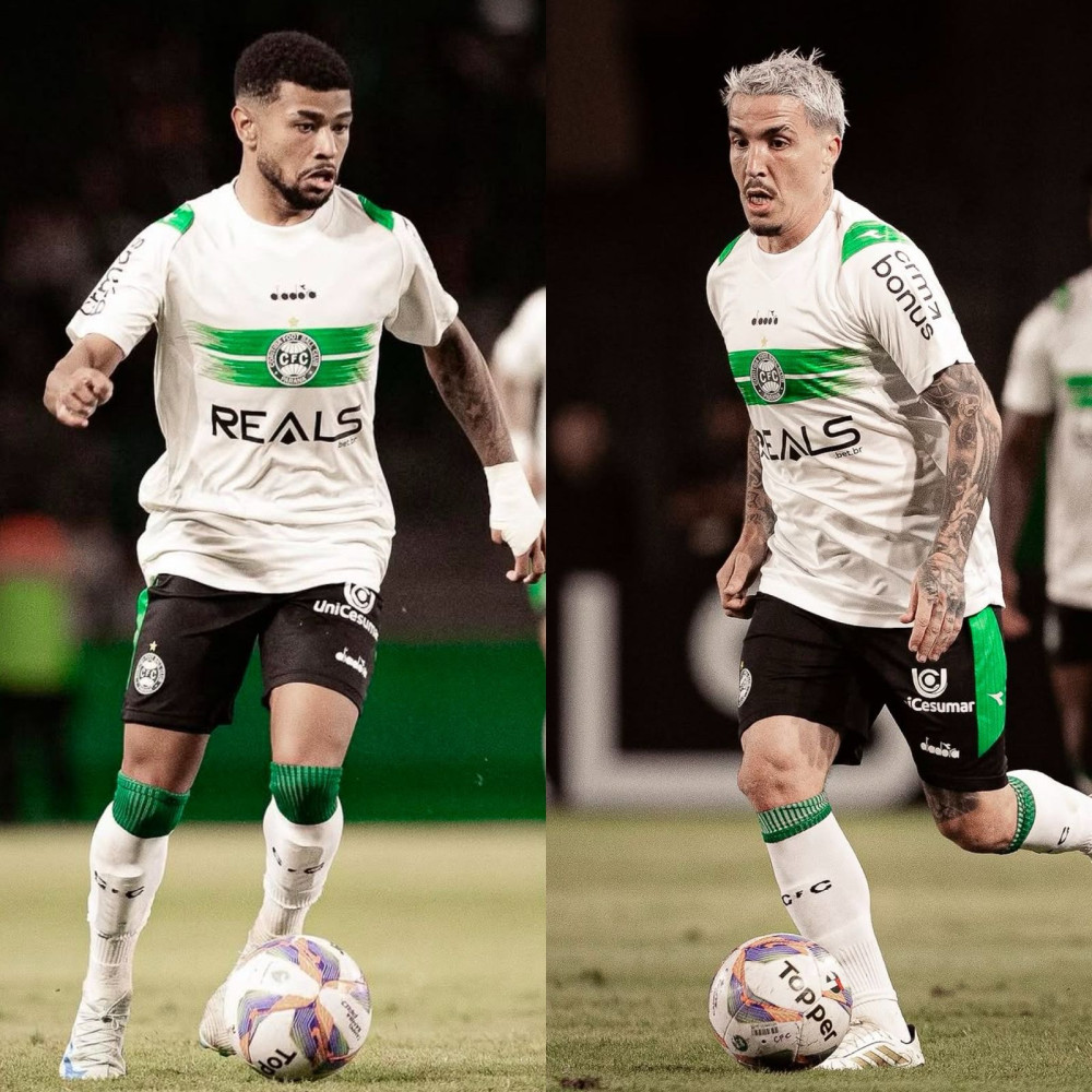 Coritiba tem desfalques para enfrentar o Paraná Clube