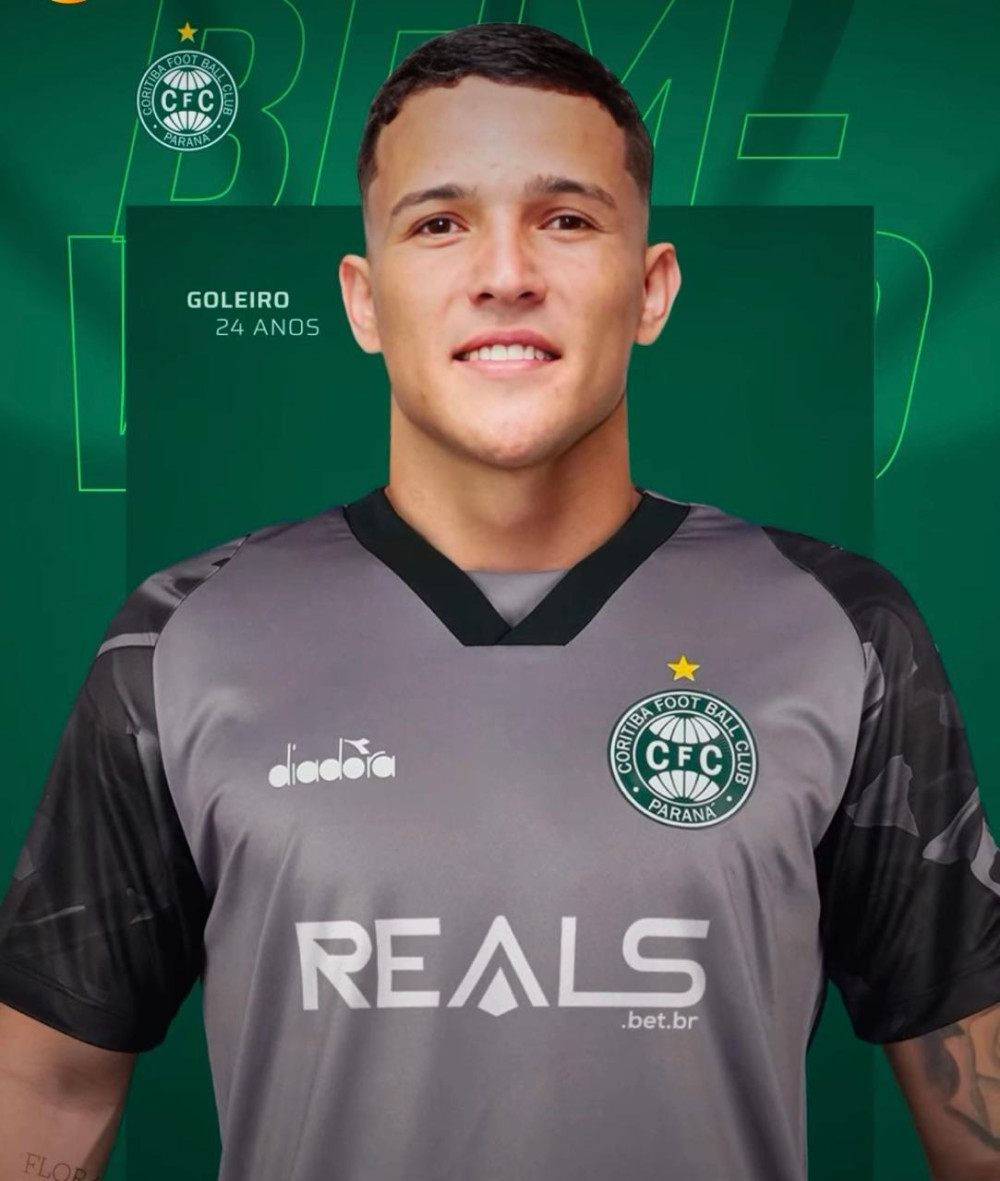 Coritiba anuncia novo goleiro