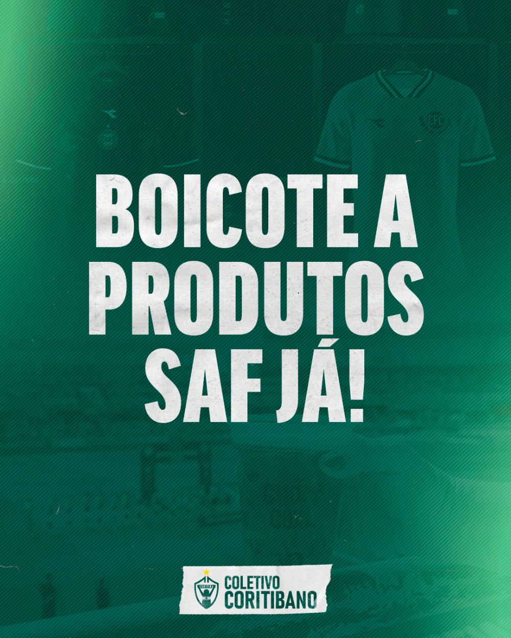 BOICOTE JÁ!
