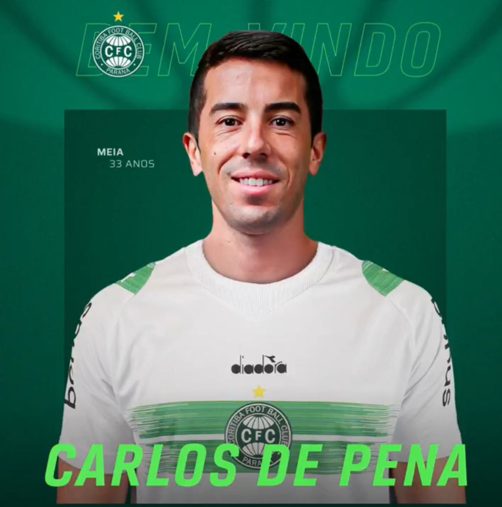 Coritiba anuncia a contratação de Carlos Pena