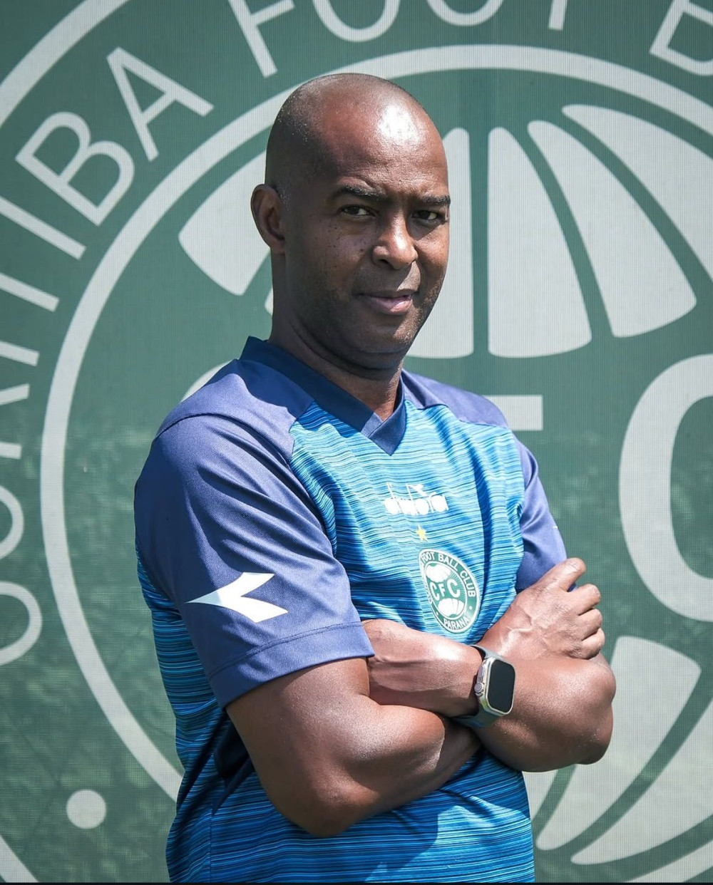 Coritiba anuncia Reginaldo Nascimento como Coordenador 