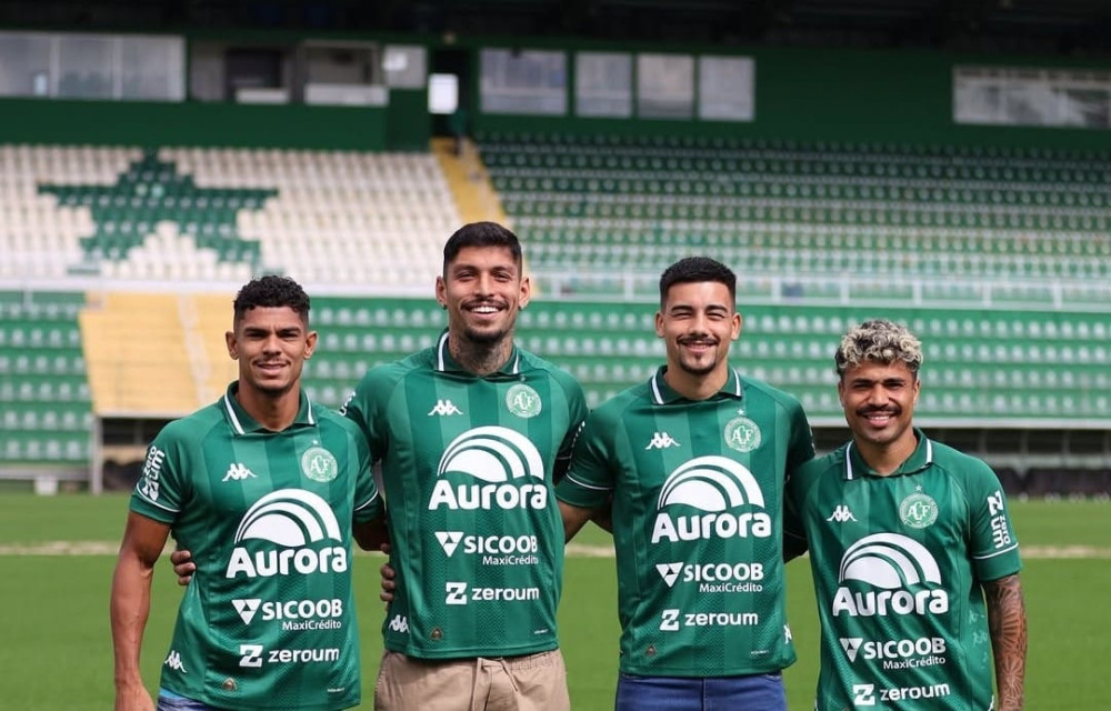 Um jogo que marca a volta da Chape à Arena Condá