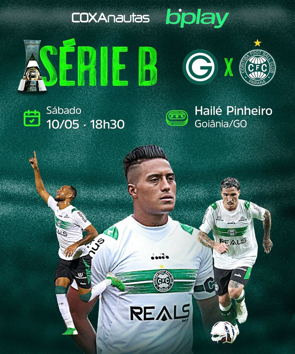Coritiba visita o Goiás pressionado por reação e equilíbrio
