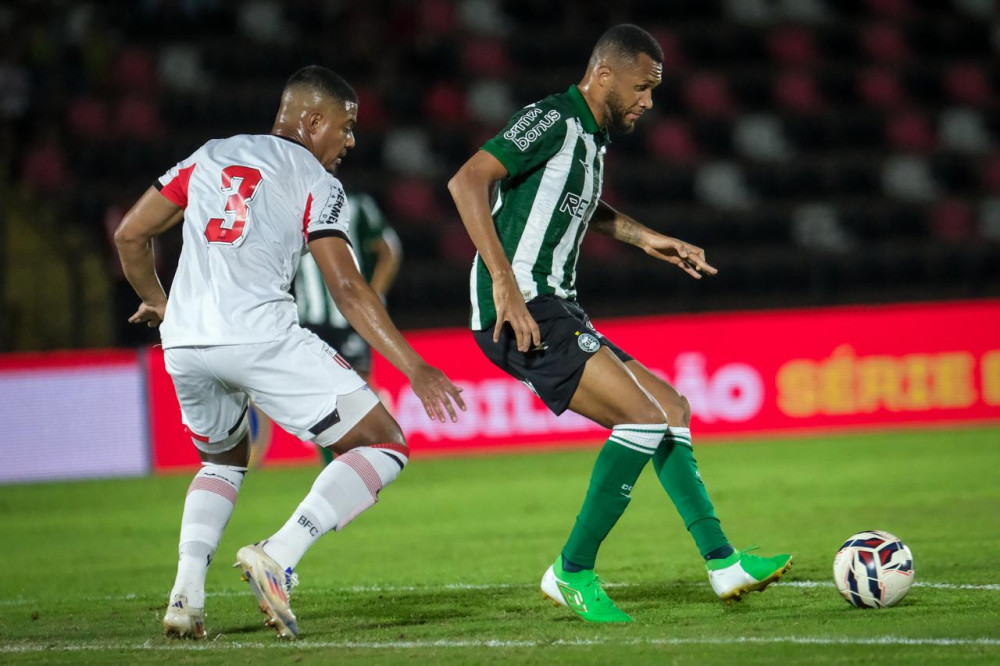 Com baixa produção ofensiva, Coxa empata com o Botafogo