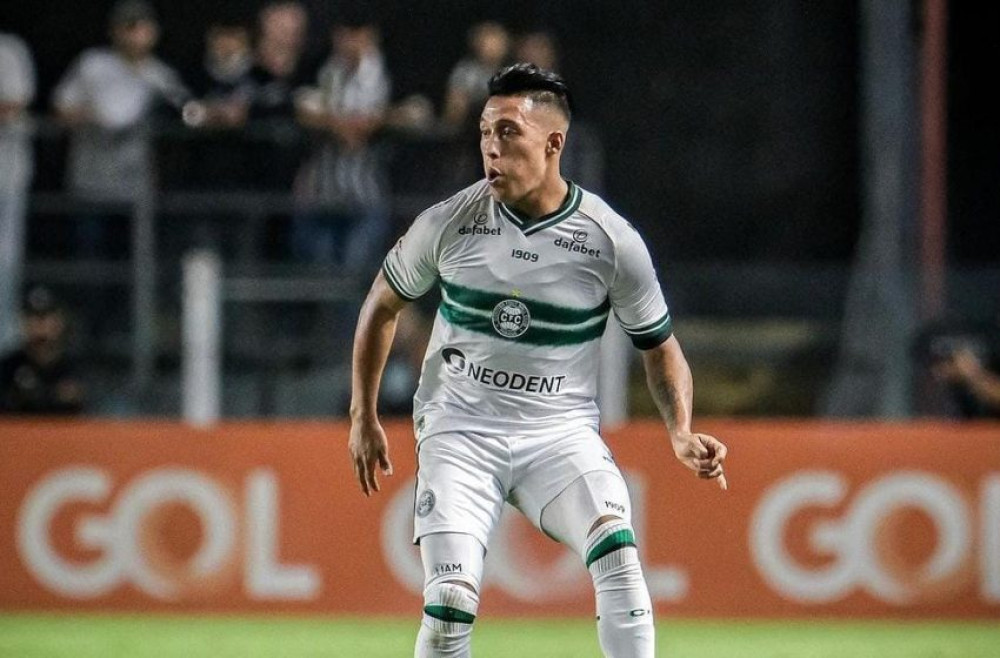 Coritiba terá mudanças para enfrentar o Atlético-GO em Goiânia