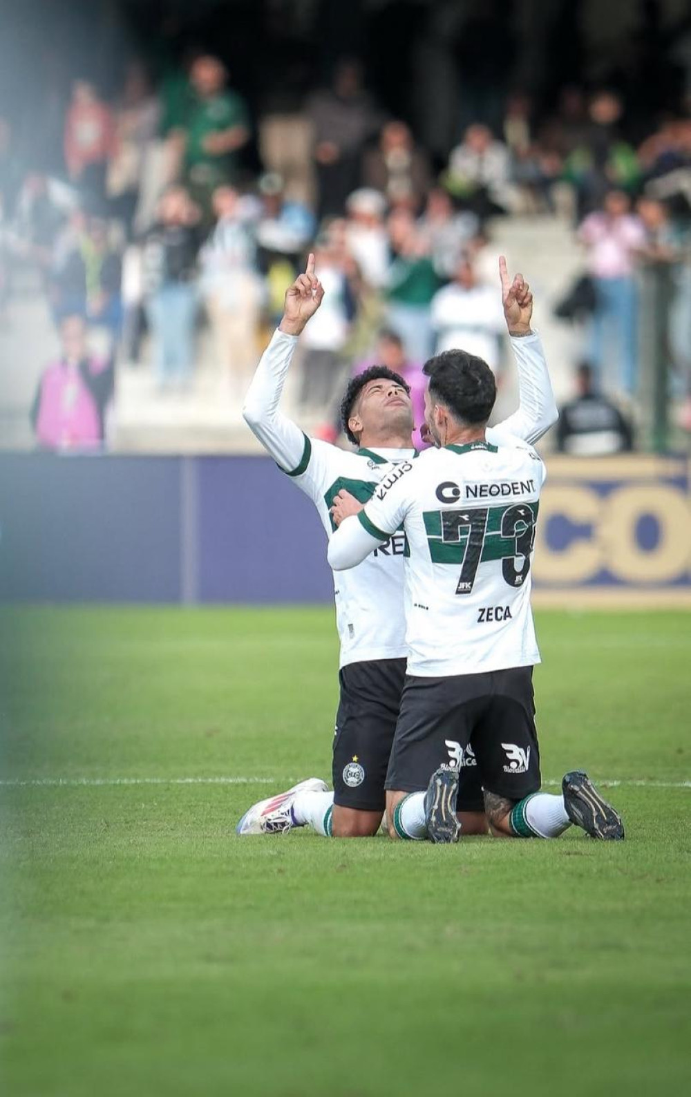 Coritiba tem sequência importante pela frente na Série B.