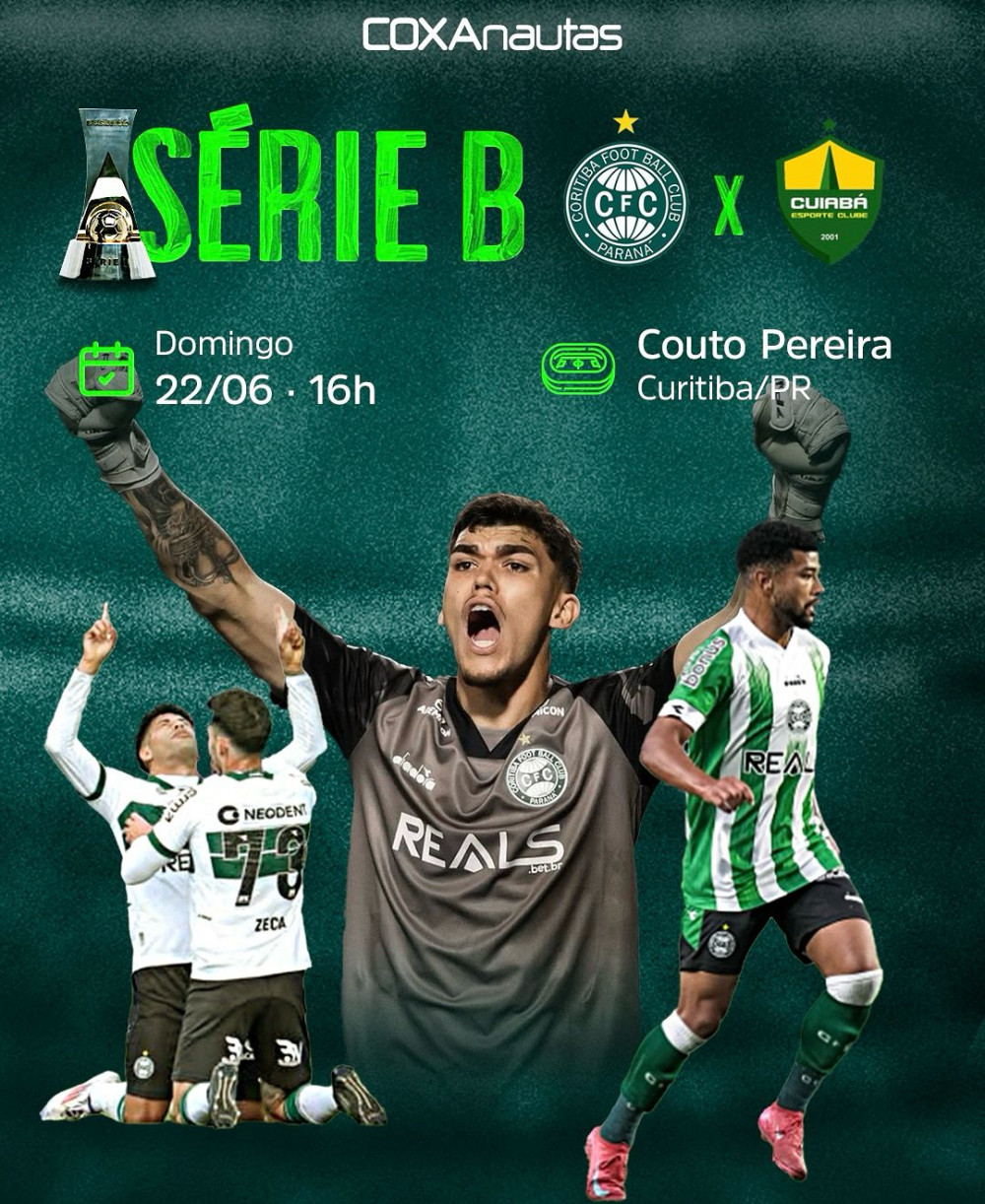 JOGO DE SEIS PONTOS NO COUTO