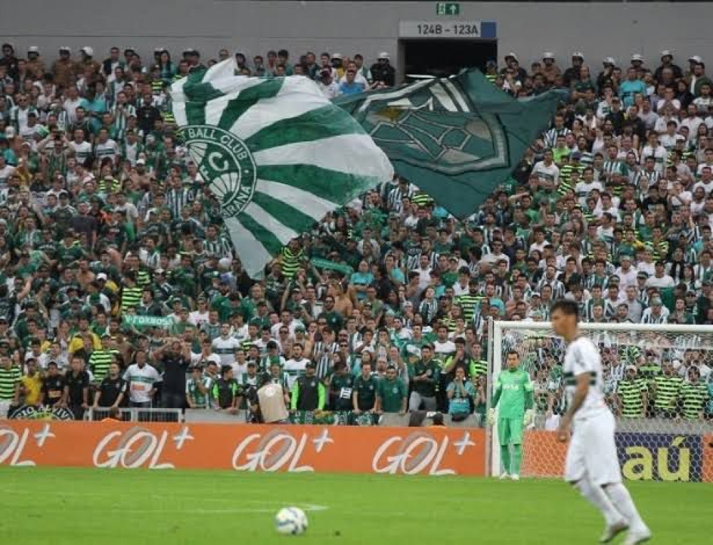 Ingressos para torcida do Coritiba ainda não estão à venda
