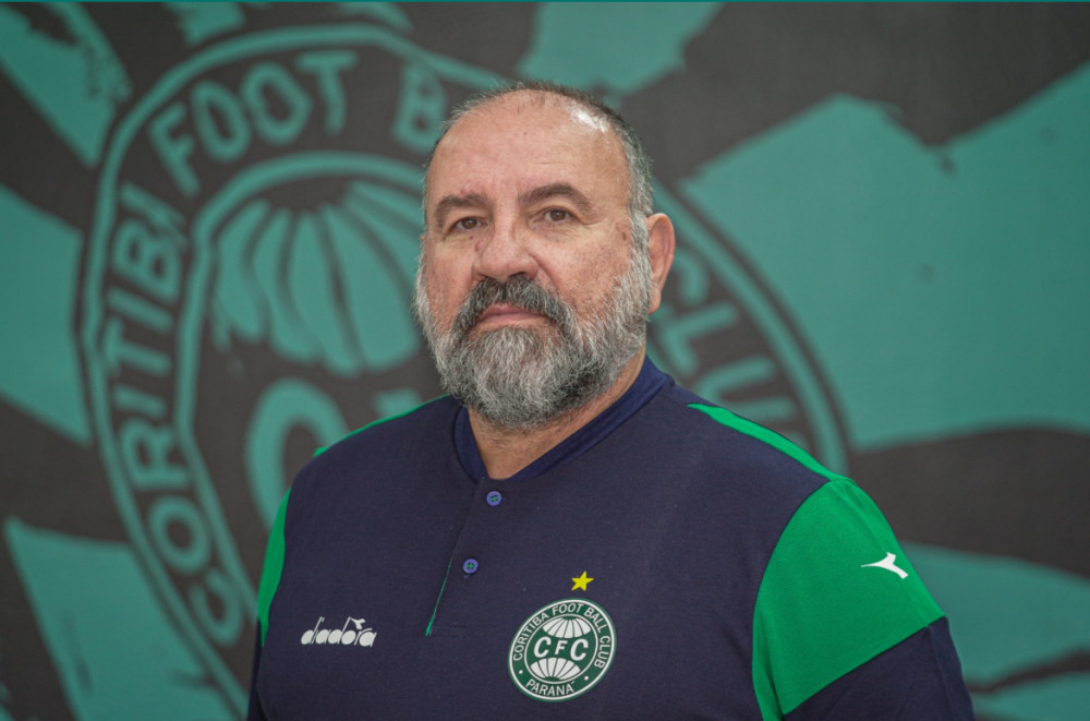 PC de Oliveira é o novo técnico do Sub-20 do Coritiba