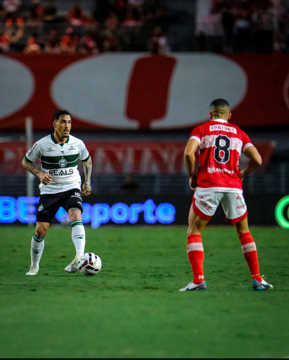 Vitória com alma e defesa: Coritiba bate o CRB e quebra tabu em Maceió