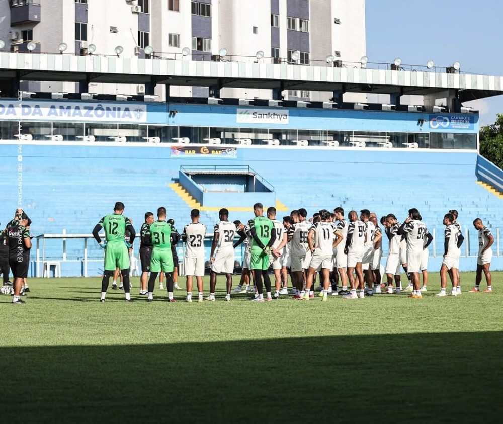 Paysandu enfrenta desafio contra o líder, em busca da recuperação na série B!